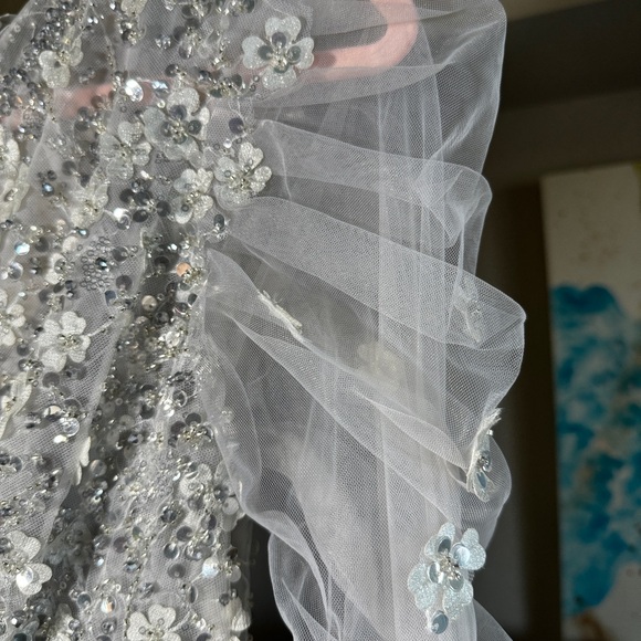 Mac Duggal Style # 20444.  Embellished cocktail dress - Picture 7 of 10